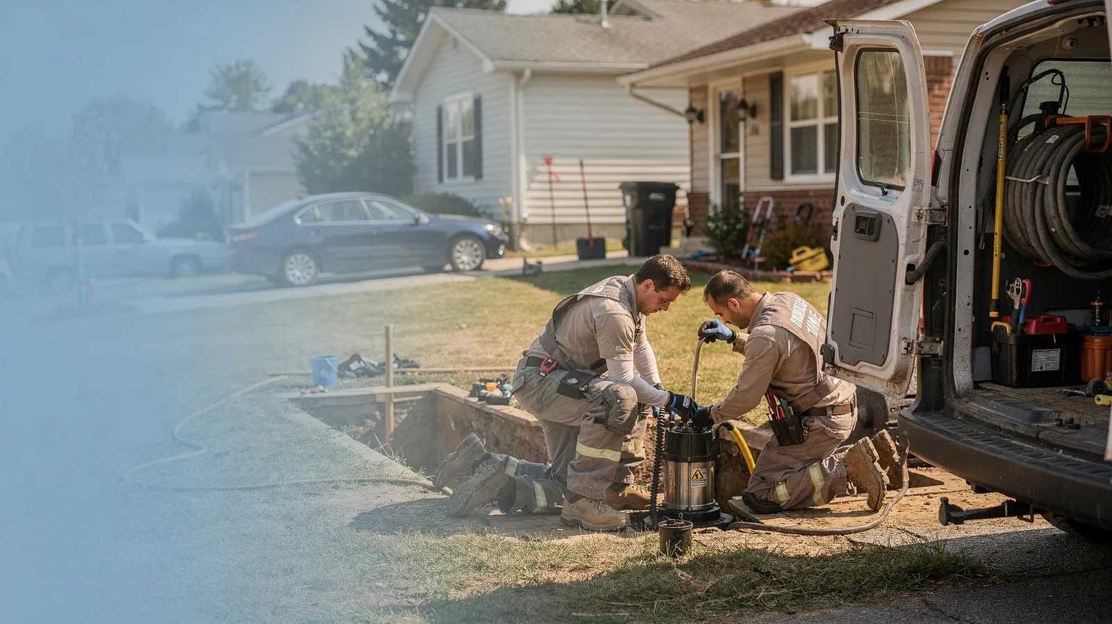 Sump Pump Installation in Kansas City, MO near me